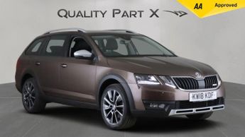 Skoda Octavia 2.0 TDI Scout DSG 4WD Euro 6 (s/s) 5dr