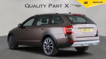 Skoda Octavia 2.0 TDI Scout DSG 4WD Euro 6 (s/s) 5dr