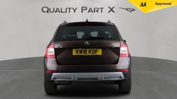 Skoda Octavia 2.0 TDI Scout DSG 4WD Euro 6 (s/s) 5dr