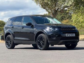 Land Rover Discovery Sport 2.0 TD4 SE 4WD Euro 6 (s/s) 5dr
