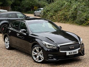 Infiniti Q70 2.2d Sport Tech Auto Euro 5 (s/s) 4dr
