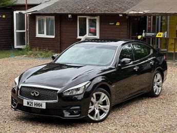 Infiniti Q70 2.2d Sport Tech Auto Euro 5 (s/s) 4dr