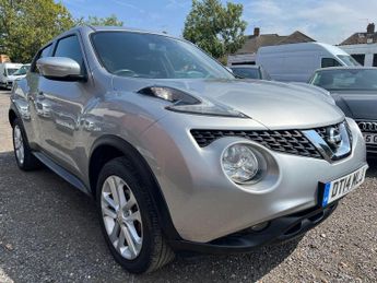 Nissan Juke 1.6 Acenta Premium XTRON Euro 5 5dr