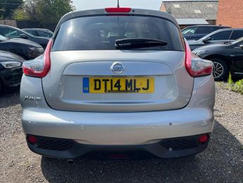 Nissan Juke 1.6 Acenta Premium XTRON Euro 5 5dr