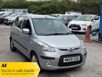 Hyundai I10 1.2 Comfort Auto Euro 4 5dr