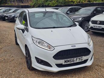 Ford Fiesta 1.0T EcoBoost ST-Line Euro 6 (s/s) 5dr