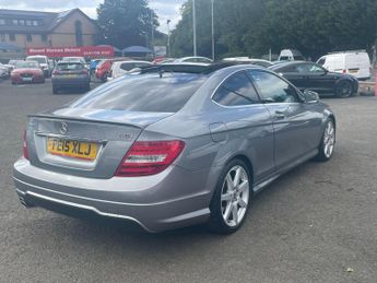 Mercedes-Benz C Class 2.1 C220 CDI AMG Sport Edition G-Tronic+ Euro 5 (s/s) 2dr