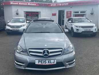 Mercedes-Benz C Class 2.1 C220 CDI AMG Sport Edition G-Tronic+ Euro 5 (s/s) 2dr