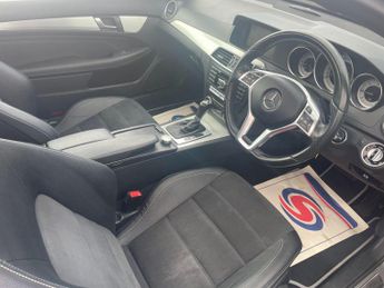 Mercedes-Benz C Class 2.1 C220 CDI AMG Sport Edition G-Tronic+ Euro 5 (s/s) 2dr