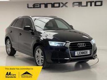 Audi Q3 1.4 TFSI CoD S line Edition S Tronic Euro 6 (s/s) 5dr