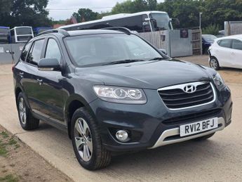 Hyundai Santa Fe 2.2 CRDi Premium 4WD Euro 5 5dr (5 seat)