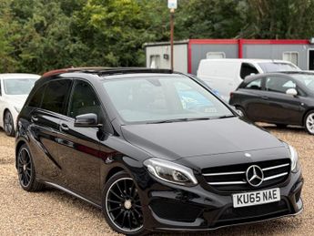 Mercedes B Class 2.1 B200 CDI AMG Line 7G-DCT Euro 6 (s/s) 5dr