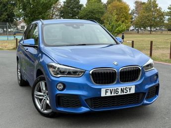 BMW X1 2.0 18d M Sport Auto xDrive Euro 6 (s/s) 5dr