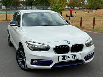 BMW 118 1.6 118i Sport Auto Euro 6 (s/s) 5dr