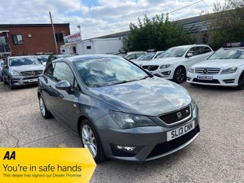 SEAT Ibiza 1.6 TDI CR FR Sport Coupe Euro 5 3dr