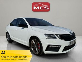 Skoda Octavia 2.0 TSI GPF vRS Hatchback 5dr Petrol Manual Euro 6