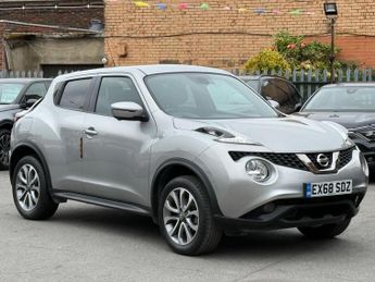 Nissan Juke 1.6 Tekna XTRON Euro 6 5dr
