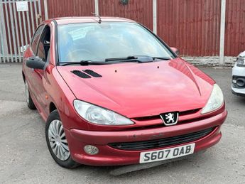 Peugeot 206 1.4 GLX 5dr (a/c)