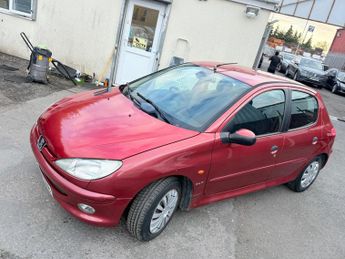 Peugeot 206 1.4 GLX 5dr (a/c)