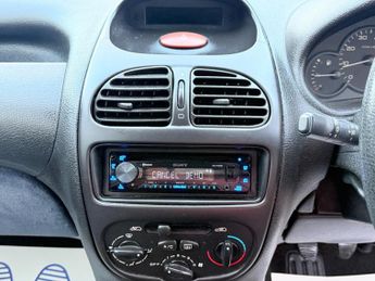 Peugeot 206 1.4 GLX 5dr (a/c)