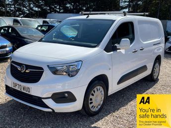 Vauxhall Combo 1.5 Turbo D 2300 Sportive L2 H1 Euro 6 4dr