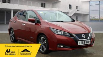 Nissan Leaf 40kWh Tekna Auto 5dr