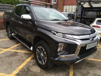 Mitsubishi L200 2.2 DI-D DC Barbarian Auto 4WD Euro 6 (s/s) 4dr