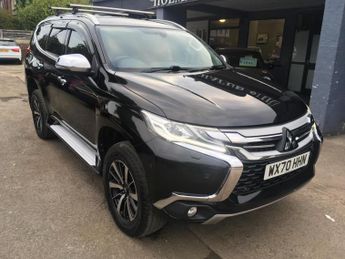 Mitsubishi Shogun Sport 2.4D 4 Auto 4WD LWB Euro 6 5dr