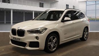 BMW X1 2.0 25d M Sport Auto xDrive Euro 6 (s/s) 5dr