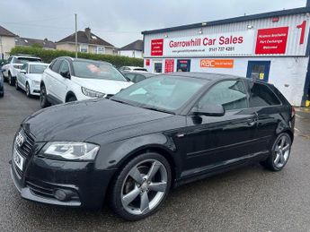 Audi A3 2.0 TDI Black Edition quattro Euro 5 (s/s) 3dr