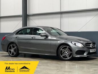 Mercedes C Class 2.1 C220d AMG Line G-Tronic+ Euro 6 (s/s) 4dr