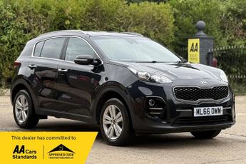 Kia Sportage 1.7 CRDi 2 Euro 6 (s/s) 5dr