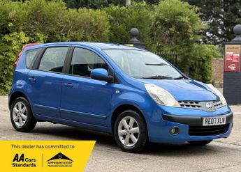 Nissan Note 1.6 16v SE 5dr