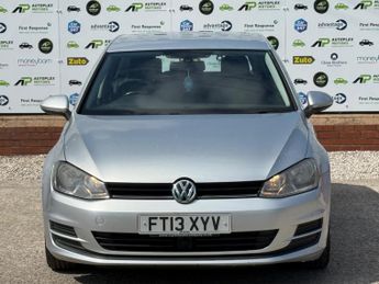 Volkswagen Golf 1.6 TDI BlueMotion Tech SE DSG Euro 5 (s/s) 5dr
