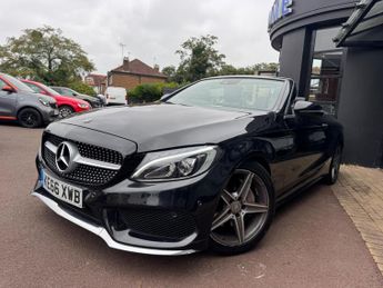 Mercedes C Class 2.1 C220d AMG Line Cabriolet G-Tronic+ Euro 6 (s/s) 2dr