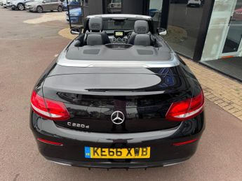 Mercedes-Benz C Class 2.1 C250d AMG Line (Premium Plus) Cabriolet 2dr Diesel G-Tronic+