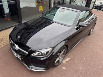Mercedes-Benz C Class 2.1 C220d AMG Line Cabriolet G-Tronic+ Euro 6 (s/s) 2dr