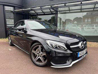 Mercedes-Benz C Class 2.1 C250d AMG Line (Premium Plus) Cabriolet 2dr Diesel G-Tronic+