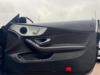 Mercedes-Benz C Class 2.1 C250d AMG Line (Premium Plus) Cabriolet 2dr Diesel G-Tronic+