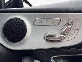 Mercedes-Benz C Class 2.1 C220d AMG Line (Premium Plus) Cabriolet 2dr Diesel G-Tronic+