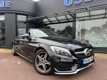 Mercedes-Benz C Class 2.1 C250d AMG Line (Premium Plus) Cabriolet 2dr Diesel G-Tronic+