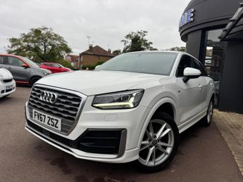 Audi Q2 1.4 TFSI CoD S line S Tronic Euro 6 (s/s) 5dr