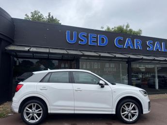 Audi Q2 1.4 TFSI CoD S line S Tronic Euro 6 (s/s) 5dr
