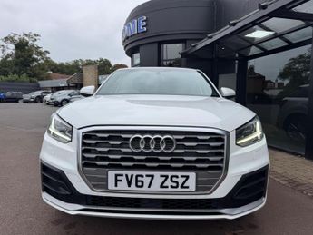 Audi Q2 1.4 TFSI CoD S line S Tronic Euro 6 (s/s) 5dr