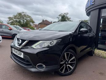 Nissan Qashqai 1.6 dCi Tekna XTRON 2WD Euro 5 (s/s) 5dr