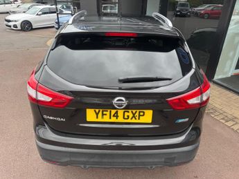Nissan Qashqai 1.6 dCi Tekna XTRON 2WD Euro 5 (s/s) 5dr