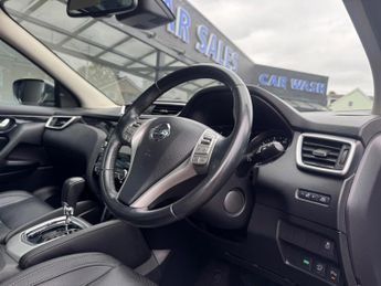 Nissan Qashqai 1.6 dCi Tekna XTRON 2WD Euro 5 (s/s) 5dr