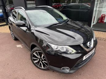 Nissan Qashqai 1.6 dCi Tekna XTRON 2WD Euro 5 (s/s) 5dr