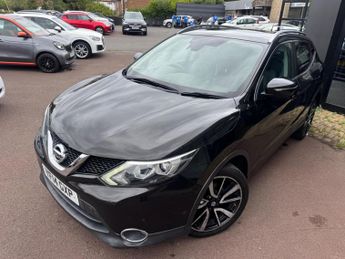 Nissan Qashqai 1.6 dCi Tekna XTRON 2WD Euro 5 (s/s) 5dr