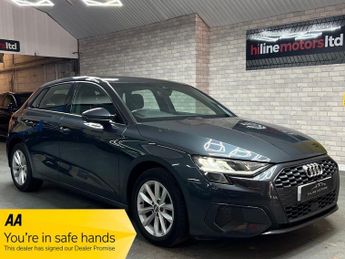 Audi A3 2.0 TDI 35 Technik Sportback S Tronic Euro 6 (s/s) 5dr